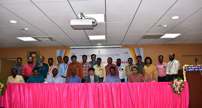 Media plays vital role in help propagating central, state govt schemes among citizens: GCC chief