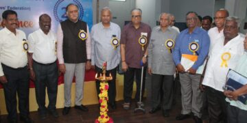 Retired Insurance Employees Association celebrates Silver Jubilee in Chennai