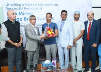 Gleneagles Global Health City removes 2 mirror image tumours from professional’s brain