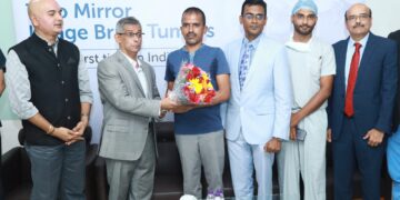 Gleneagles Global Health City removes 2 mirror image tumours from professional’s brain