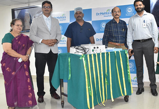 Dr Mehta’s Hospitals launches LASER treatment for prostate enlargement