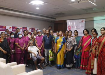 Kauvery Hospital Vadapalani organizes Dementia Support Program for dementia care residents and their families