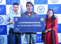 At ‘Chithha’ premiere, actor Siddharth donates Rs 10 Lakhs to Eye Research Centre