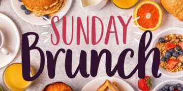 Weekend Special: Sunday Brunch Fiesta!
