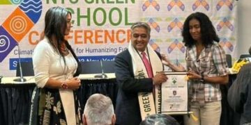 Adani Vidya Mandir wins NYC Green School Award in recognition of eco-conscious education