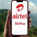 Airtel continues its 5G growth streak with 50 million unique customers on its network