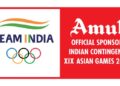 Amul is Official Sponsor of Indian contingent at Hangzhou Asian Games 2022