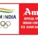 Amul is Official Sponsor of Indian contingent at Hangzhou Asian Games 2022