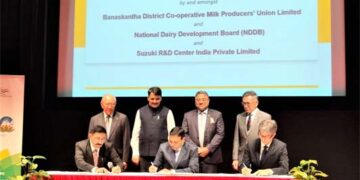 Banas Dairy inks pact with Suzuki & NDDB to pave way for Greener India, & farmers’ prosperity