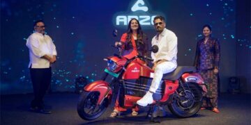 Bollywood macho man Suniel Shetty launches country’s first indigenous e-bike, ABZO VS01