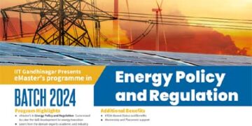 IITGN launches e-Master’s degree Programme in ‘Energy Policy and Regulation’ – Admissions open for Jan 2024