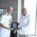Coast Guard Commander (Western Seaboard) visits ICG Regional Headquarters (North West) in Gandhinagar