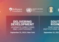 India’s development, SDGs and the rise of the global South: High-profile events in UNGA week