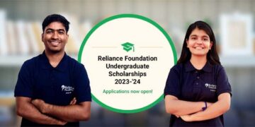 Reliance Foundation offers scholarships to 5K first year full-time undergraduate students
