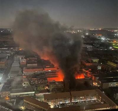 Morari Bapu grants Rs 10.95 lakh financial aid to families of 73 Johannesburg fire misahp victims