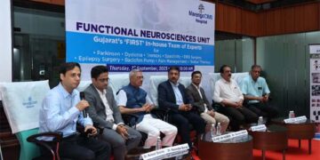 Marengo CIMS Hospital launches Gujarat’s ‘First’ Functional Neurosciences Unit, performs 3 DBS surgeries