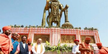 Swaminarayan sect agrees to remove controversial Hanuman murals from temple