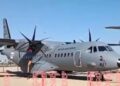 Indian Air Force chief receives first C-295 transport aircraft made for India by Airbus