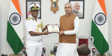 ICG Director General gets Ceremonial 51 Men Guard of Honour in Gandhinagar
