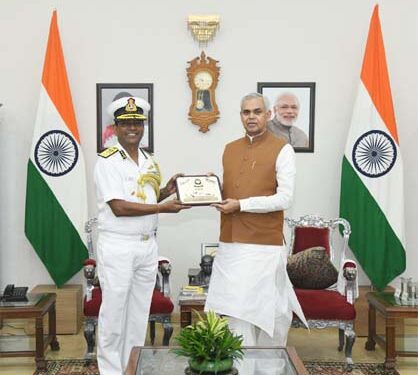 ICG Director General gets Ceremonial 51 Men Guard of Honour in Gandhinagar