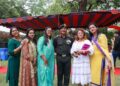 Biz Treez members celebrate Raksha Bandhan with Army Jawans at Golden Katar in Ahmedabad