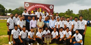 First time in 72 years, Indian Navy wins Inter Services Athletics tournament