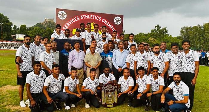 First time in 72 years, Indian Navy wins Inter Services Athletics tournament
