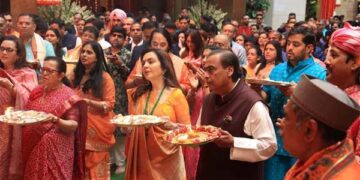Reliance Foundation chief Nita Ambani hosts grand Ganesh Chaturthi celebrations at Antilia