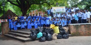 NLCIL holds cleaning activity at The Govt Museum Chennai under ‘Swachhata Hi Seva Campaign’