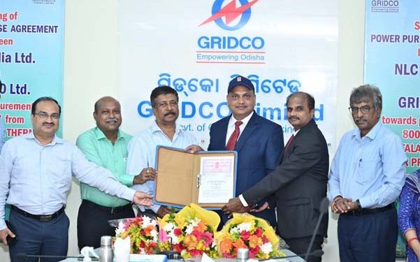 NLC India Limited signs PPA with GRIDCO Limited for 800MW in Odisha
