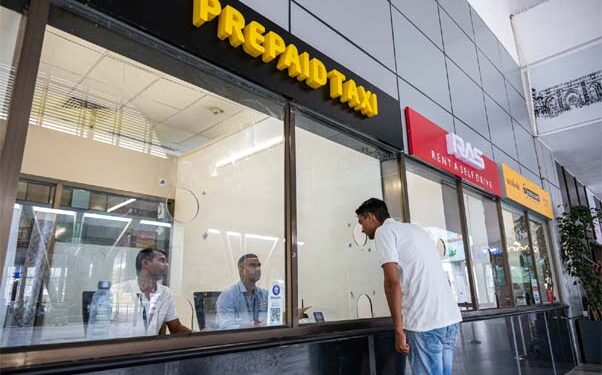 Ahmedabad Airport introduces dedicated transport options zone in the domestic terminal arrival area