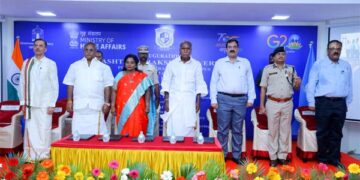 Rashtriya Raksha University inaugurates fourth transitory campus in Puducherry