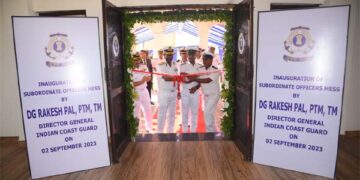 ICG Director General reviews operational preparedness at Porbandar and Okha