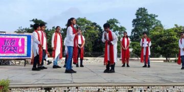 Delhi Public School-Bopal Ahmedabad holds various events to mark Hindi week celebrations