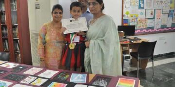 With different strokes, AM/NS International School student Meera Vasan in India Book of Records