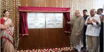 Amit Shah dedicates permanent campus of National Institute of Pharmaceutical Education and Research in Gandhinagar