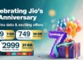 Jio 7th Anniversary Recharge Offer: Get Up to 21GB Extra Data with Select Prepaid Plans