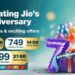 Jio 7th Anniversary Recharge Offer: Get Up to 21GB Extra Data with Select Prepaid Plans