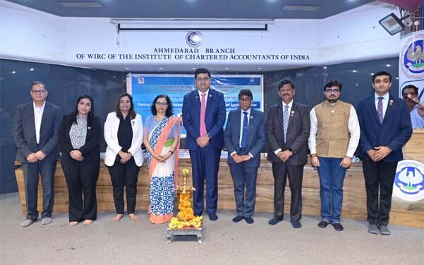 ICAI imparts two-day training to accounting staff of Rural Development Agencies in Gujarat