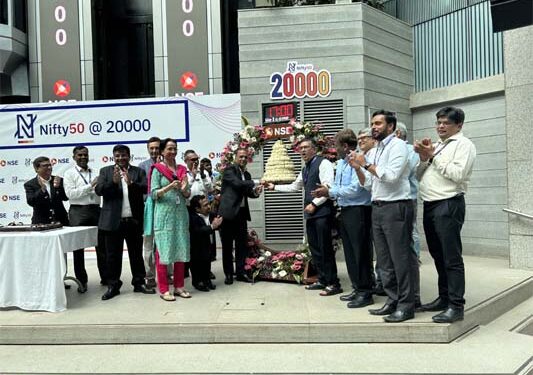 Nifty crosses 20,000-mark for first time ever amid strong rally; domestic, foreign investors pour in money