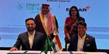 Essar Group, Desert Tech sign MoU for developing renewable energy solutions for Essar’s KSA Green Steel Arabia Project