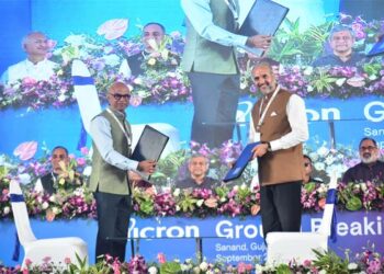 Tata Projects bags contract to build Micron’s $2.75 bn semiconductor plant in Gujarat’s Sanand