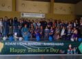 Adani Vidya Mandir students hold magic wand of knowledge to celebrate Teachers’ Day with joy