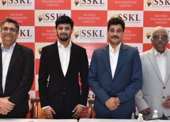 Capital Market: Sai Silks Kalamandir sets price band at ₹210-222 per share for ₹1,201-crore IPO