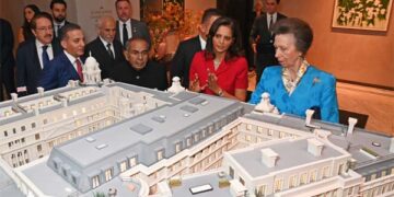 Churchill’s Old War Office inaugurated as Hinduja’s luxury hotel; Rishi Sunak attends ceremony