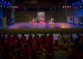 Navratri festival kick start at Isha with mesmerizing Bharatnatyam performance of Isha Samskrit Alumni