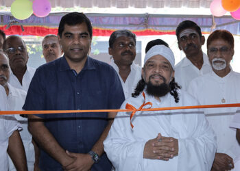 Noble Cause: Global Peace Ambassador inaugurates Aatral Unavagam & Clinic in Dharapuram