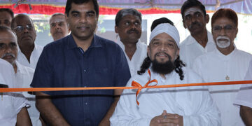 Noble Cause: Global Peace Ambassador inaugurates Aatral Unavagam & Clinic in Dharapuram