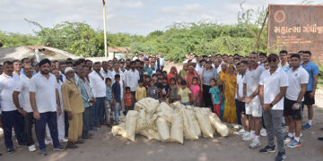 Gujarat: AFS Jamnagar conducts ‘Swachhata Hi Sewa’ campaign