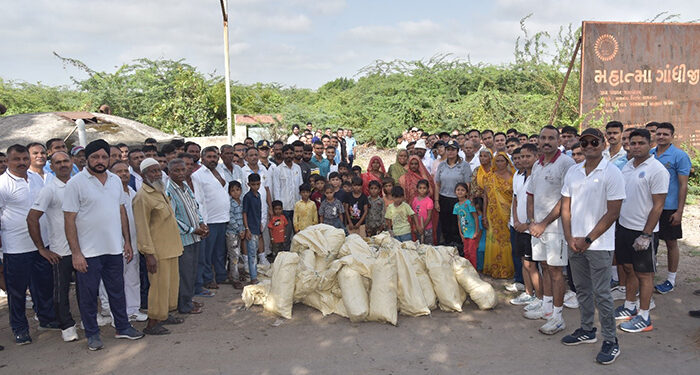Gujarat: AFS Jamnagar conducts ‘Swachhata Hi Sewa’ campaign
